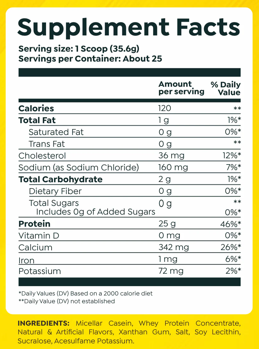Casein + Whey Protein - Image 5
