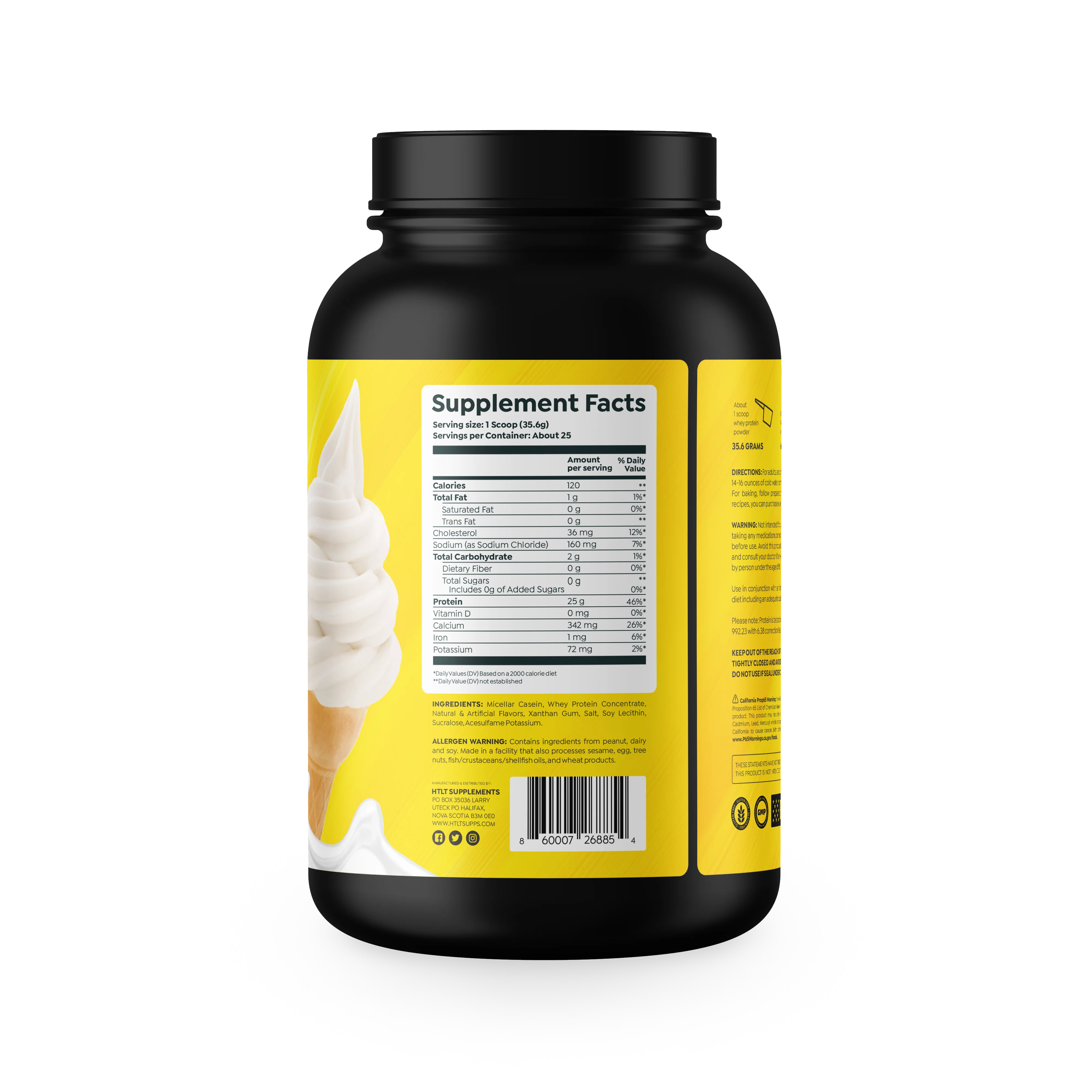 Casein + Whey Protein - Image 6