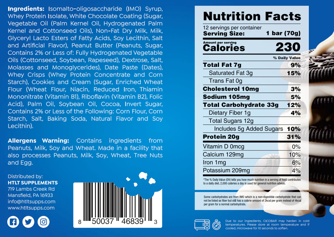 CICO BAR Protein Bars - Image 4