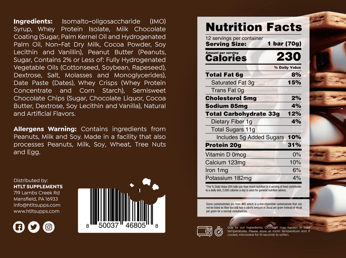 CICO BAR Protein Bars - Image 6