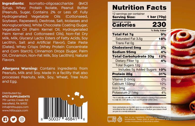 CICO BAR Protein Bars - Image 8