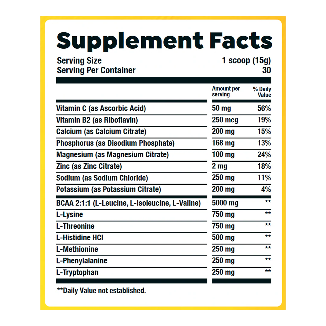 Perilyte | EAA + BCAA + Electrolytes - Image 4