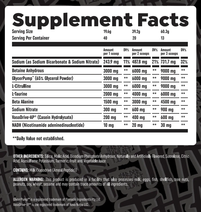 G-Pump Pre-Workout - Image 3