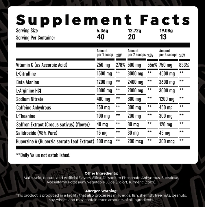 Signature Series Pre-Workout - Image 4