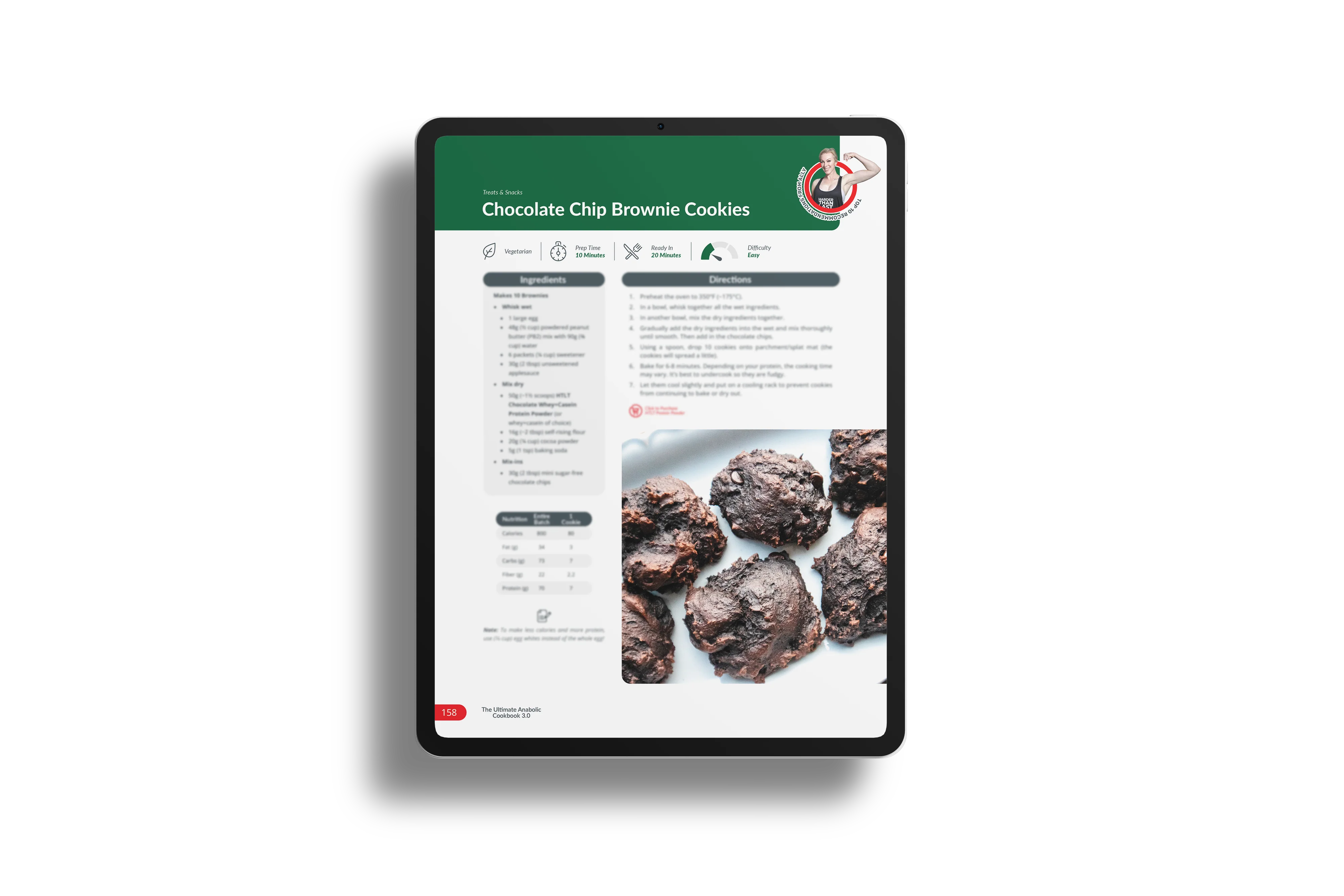 The Ultimate Anabolic Cookbook 3.1 - Image 3