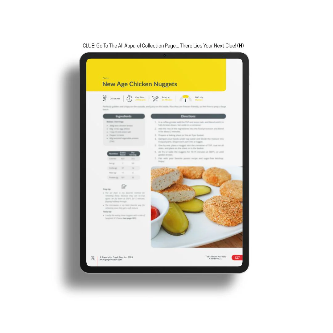The Ultimate Anabolic Cookbook 3.1 - Image 6