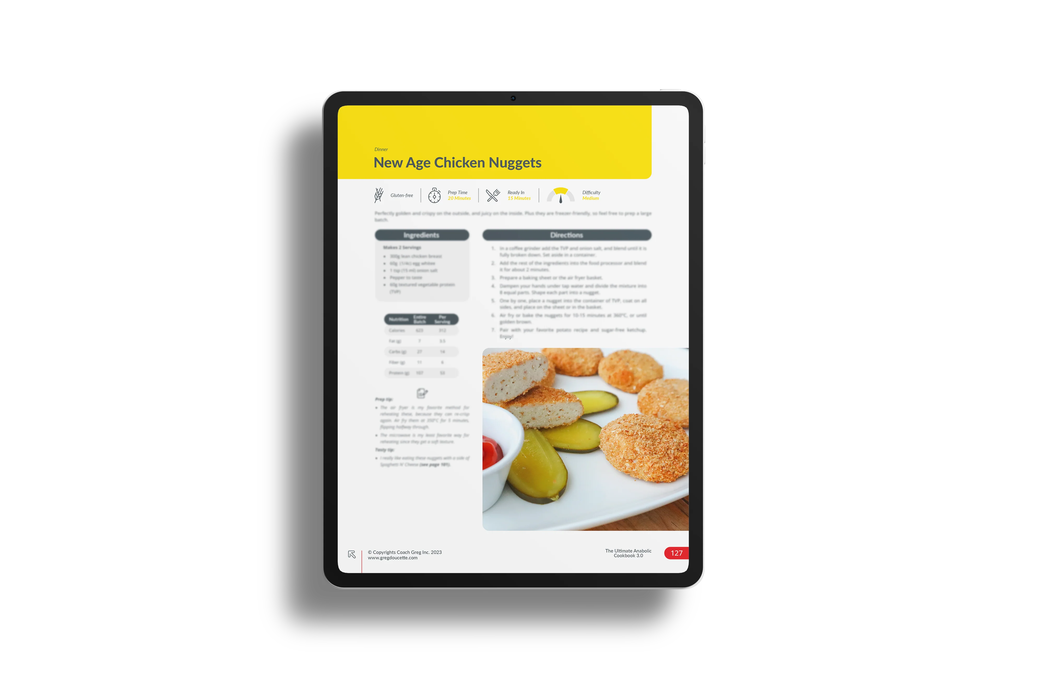 The Ultimate Anabolic Cookbook 3.1 - Image 7