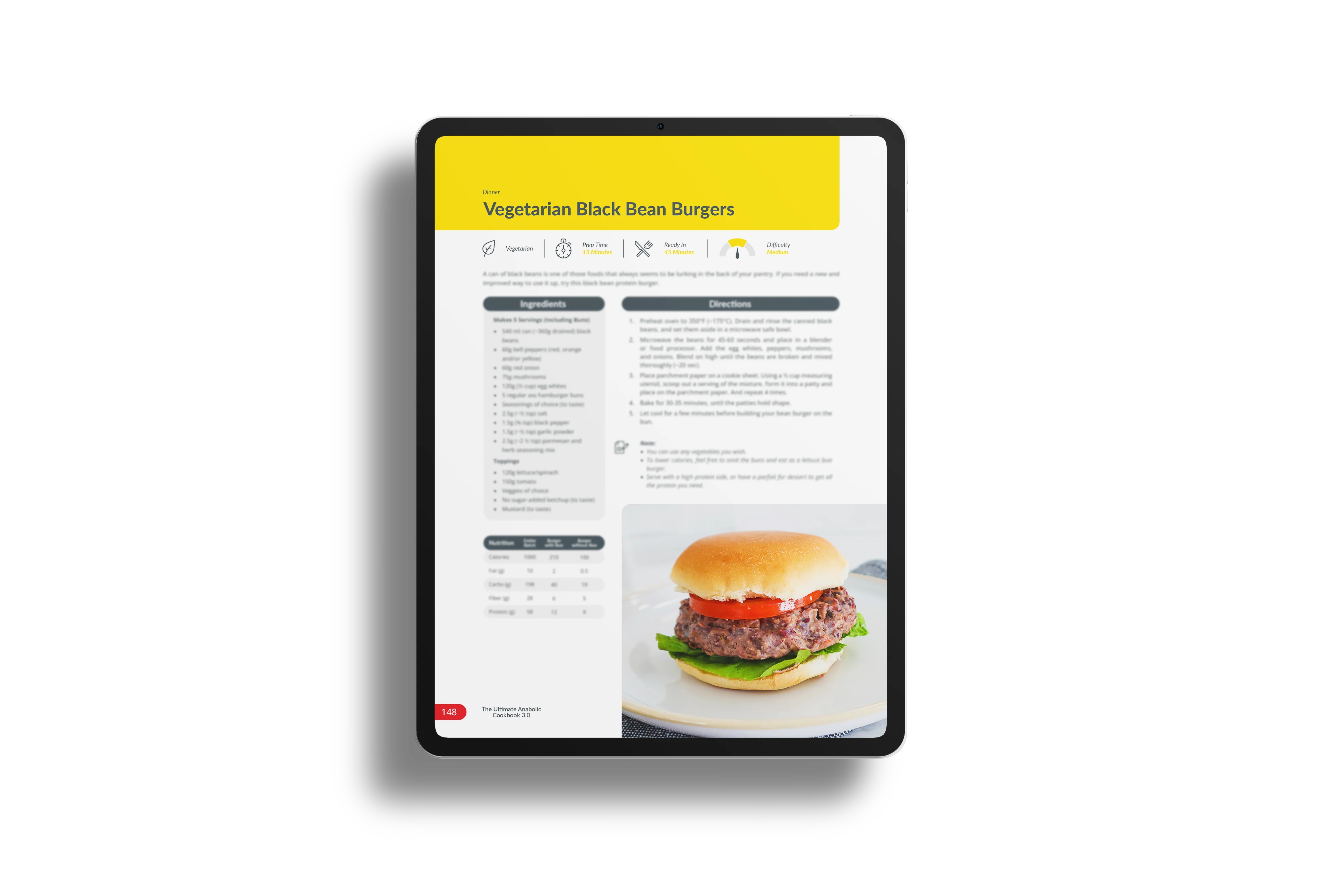 The Ultimate Anabolic Cookbook 3.1 - Image 8